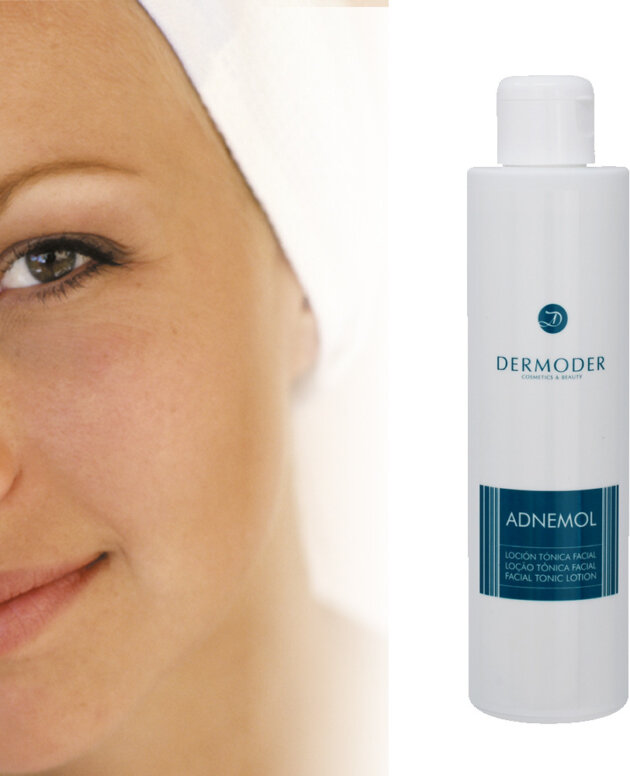 Loción tónica facial Adnemol